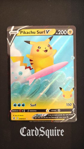 Pokemon pikachu surf - pokemon, 008/025