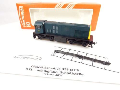 Locomotore diesel frateschi - diesel,