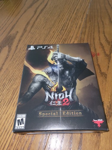 Nioh edizione speciale ps4 - nioh,