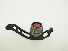 Nuovo! Fanale posteriore bici Serfas Apollo SL-10 lega compatta argento/grigio