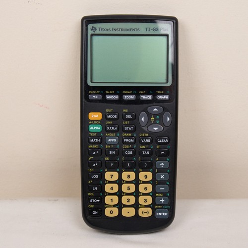Texas instruments plus - ti-83,