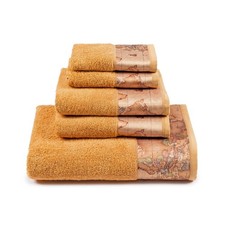 SET ASCIUGAMANI SPUGNA 5 PEZZI