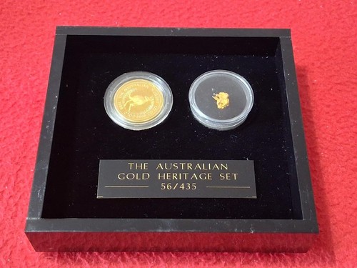 The australian gold heritage - the,