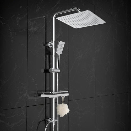 Colonna doccia idromassaggio - doccia,