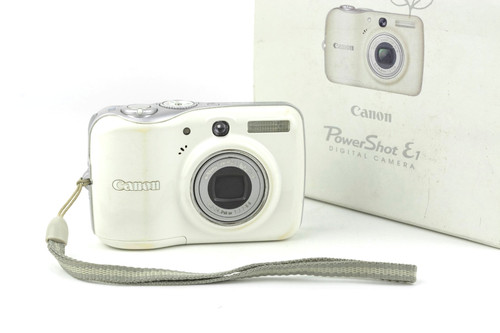 Canon powershot zoom - canon, e1