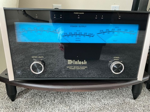 Mcintosh mc257 channel power - mcintosh,