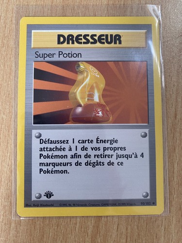 Pokemon card french - card, super