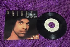 Prince Soft & Wet vinyl 45RPM in a Picture Sleeve