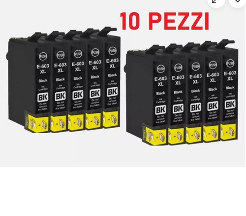 Cartucce 603xl nere - 10,