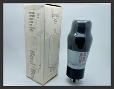 Tubo pentodo potenza NOS Mazda Ediswan 6P25 CV1853 EL33 KT61 test fascio forte