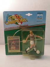 Marocchi Juve Juventus Aic Forza Campioni Action Figure Kenner Sigillato-A5