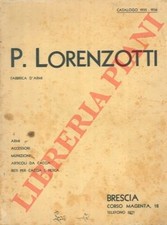 P. Lorenzotti. Brescia - Catalogo armi, accessori, munizioni, articoli da cacci
