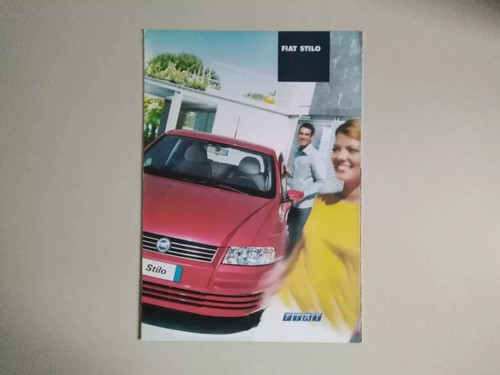 Depliant brochure fiat stilo - stilo,