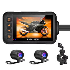 Dashcam per Moto Da 3 Pollici
