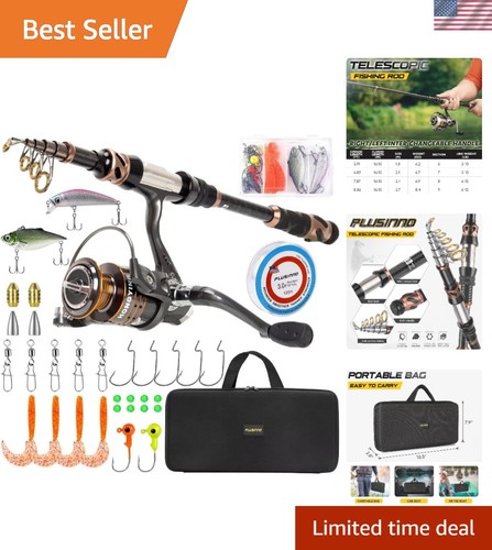 Canna pesca telescopica in - da,