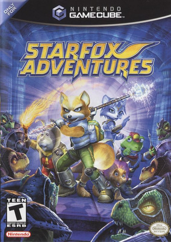 Star fox adventures - fox,
