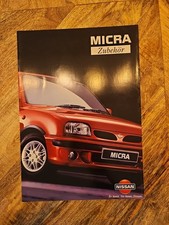 NISSAN Micra accessori 07/1997
