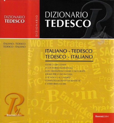 Dizionario tedesco - dizionario,