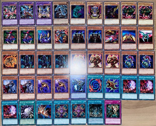Deck drago bianco - yu-gi-oh!,