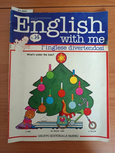 English with 14 - me,
