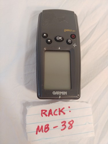 Garmin geko 301 - garmin, display