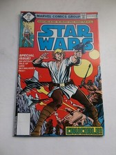 MARVEL: STAR WARS #17, STORIA NON RACCONTATA DEL PASSATO DI LUKE SKYWALKER, 1978, FN/VF (7.0)!!