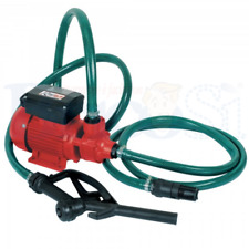 Kit Pompa gasolio 220V per travaso diesel con erogatore carburante