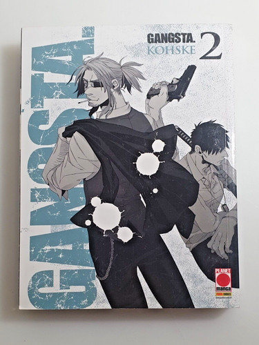 Gangsta manga volume 2 - manga,,