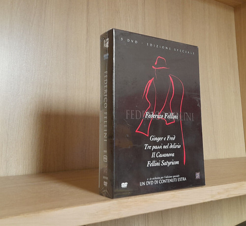 Federico fellini box - federico, 5