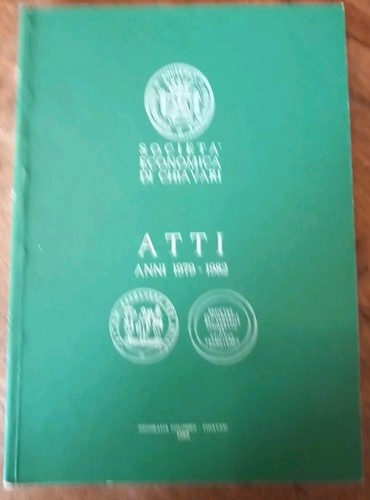 Libro atti della società - della,