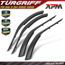 4X Copertura Maniglia Interna Sinistra E Destra Per BMW X1 E84 SDrive