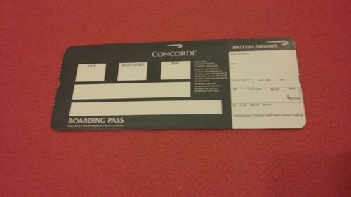 British airways concorde - british,