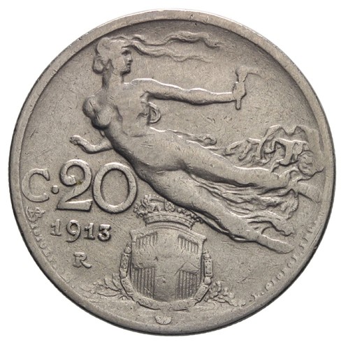 Regno italia 20 - regno, d'italia