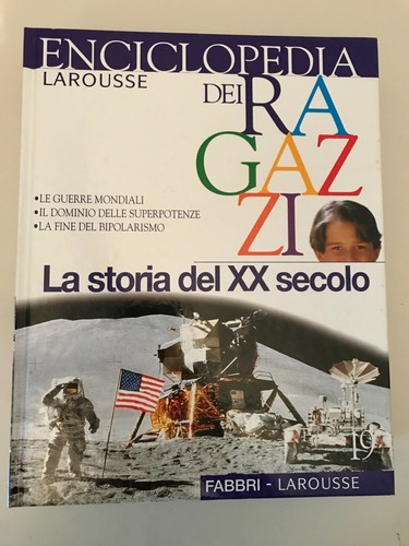 Libro enciclopedia dei ragazzi - libro,