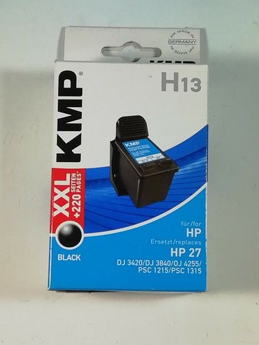 Kmp h13 black - kmp,