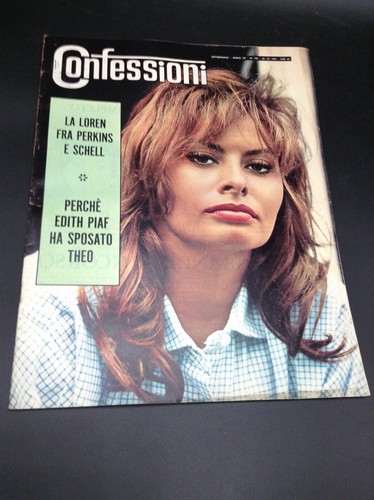 Confessioni 734 1962 - confessioni, n°734