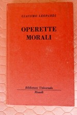 Giacomo leopardi operette - leopardi:,