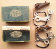 2 PUNTINE CONTATTI FIAT 1100