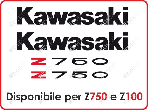 Kit adesivi per kawasaki - ,
