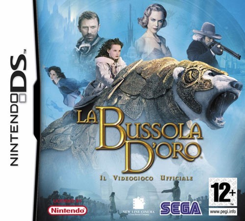 Bussola oro nintendo - la, ds
