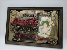 Specchio Vintage Coca Cola Incorniciata Ilda Clark