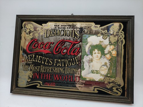 Specchio vintage coca cola - vintage,