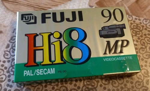 Videocassetta fuji hi8 mp - 8,