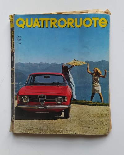Rivista quattroruote epoca - quattroruote,