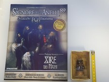 IL SIGNORE DEGLI ANELLI SCACCHI DA COLLEZIONE : SIRE DEI NANI N.89