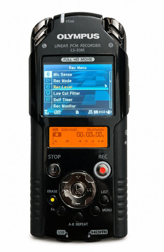 Olympus 20m linear - olympus, ls-20m