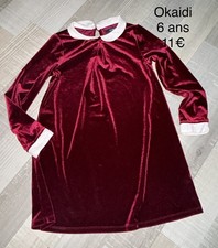 Okaidi 6 ans fille : Robe