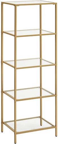 Libreria con ripiani - ,