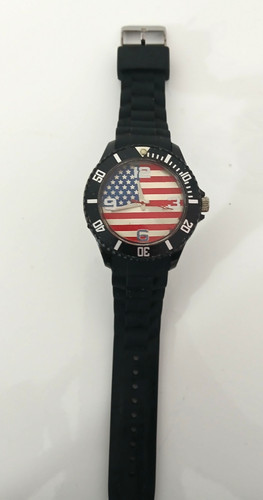 Orologio polso bandiera - da,