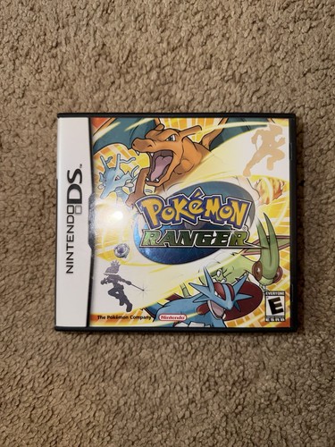 Pokemon ranger nintendo - ranger,